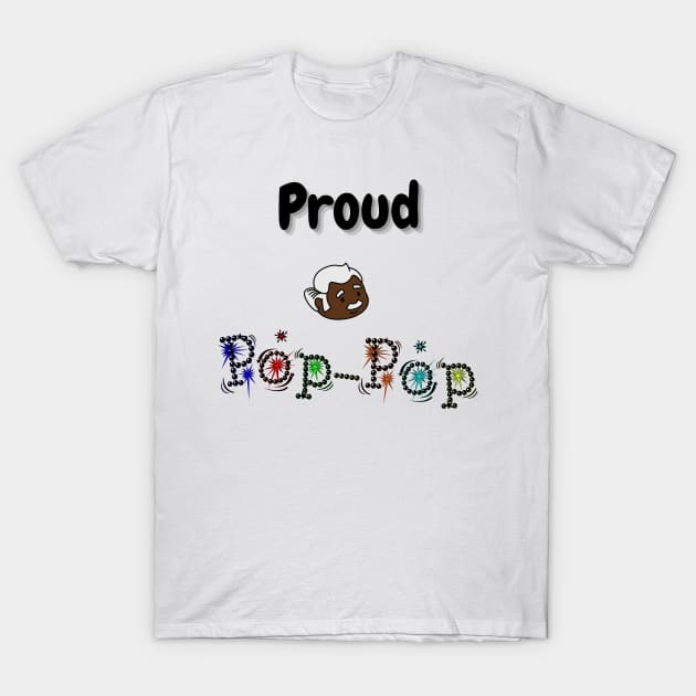 Proud Pop-Pop T-Shirt by Feisty Designs 